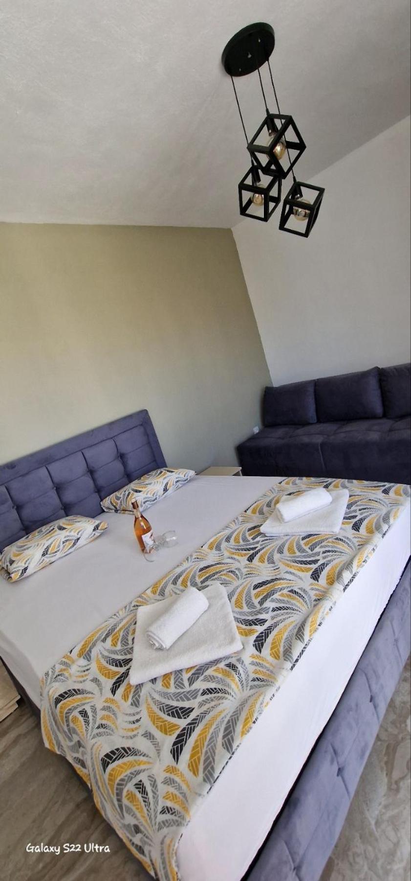 Apartmani Agovic Улцинь Экстерьер фото
